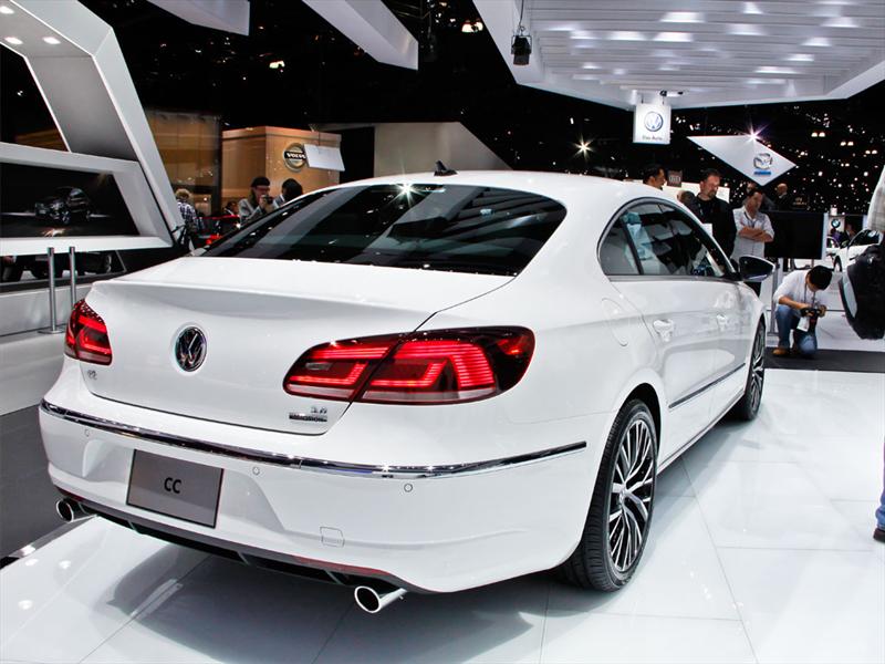 Volkswagen Passat CC 2012 Salón de Los Angeles