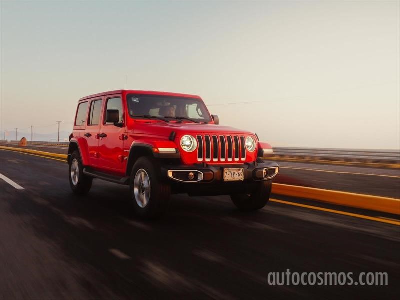 Jeep Wrangler Sahara 2018