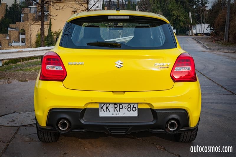Test Drive: Suzuki Swift Sport 2019