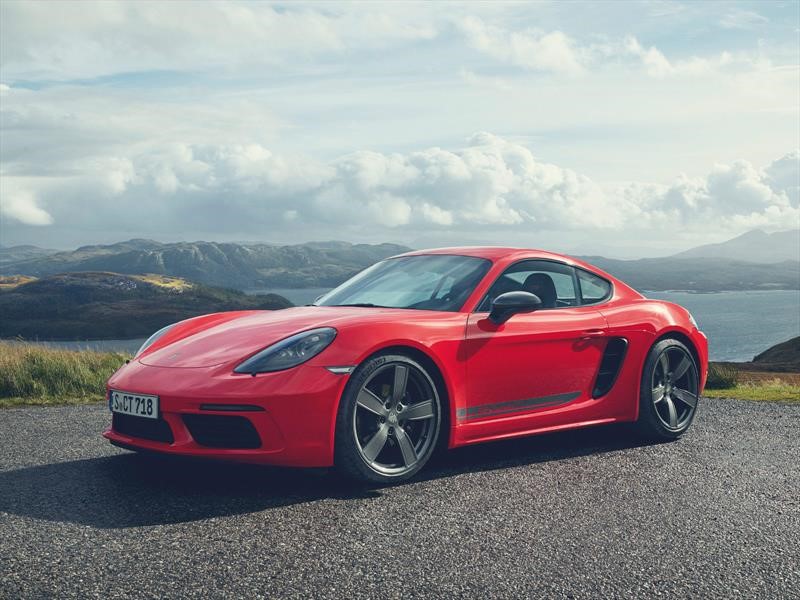 Porsche Boxster y Cayman 718 T