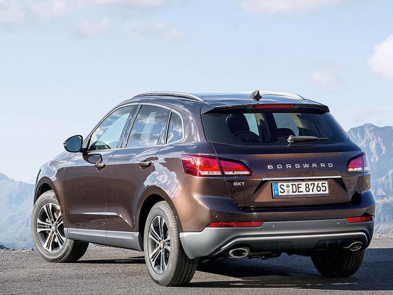 Borgward BX 7