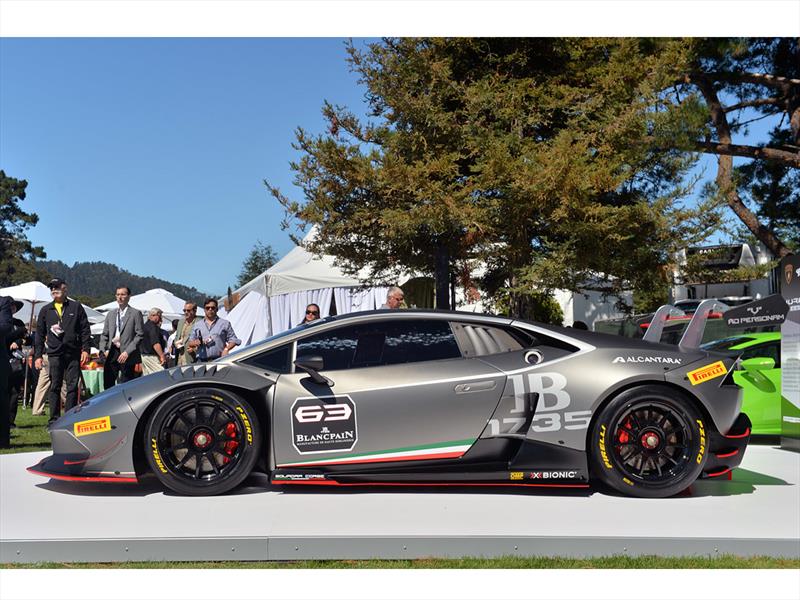 Lamborghini Huracan LP620-2 Super Trofeo