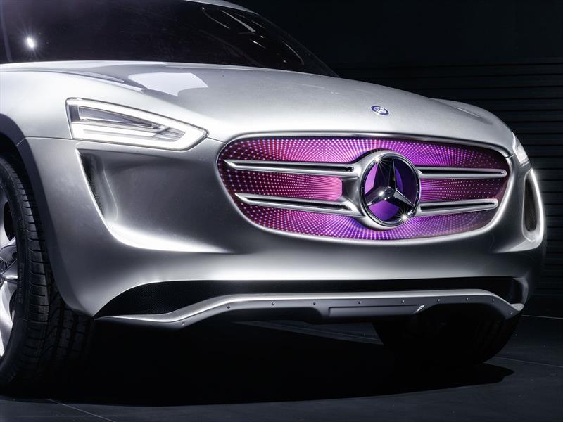 Mercedes-Benz Vision G-Code