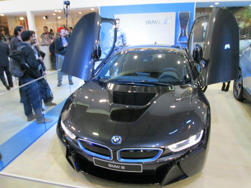 BMW i8 en Bogotá