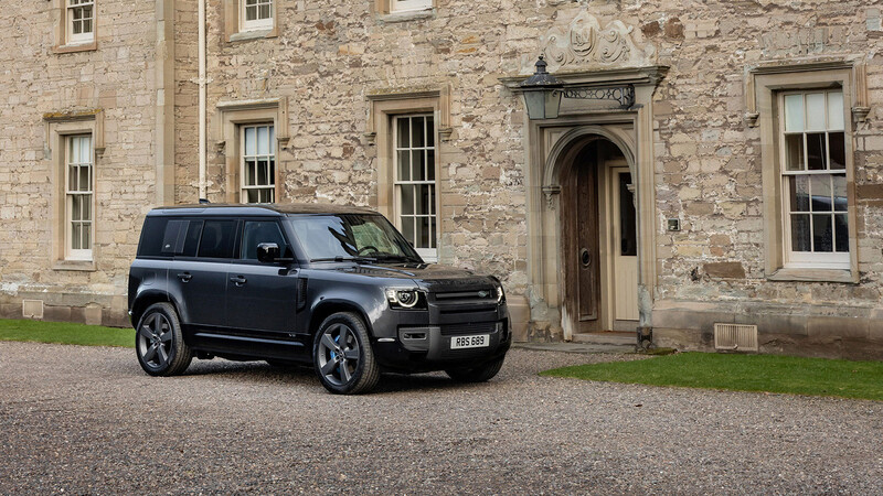 Land Rover Defender V8