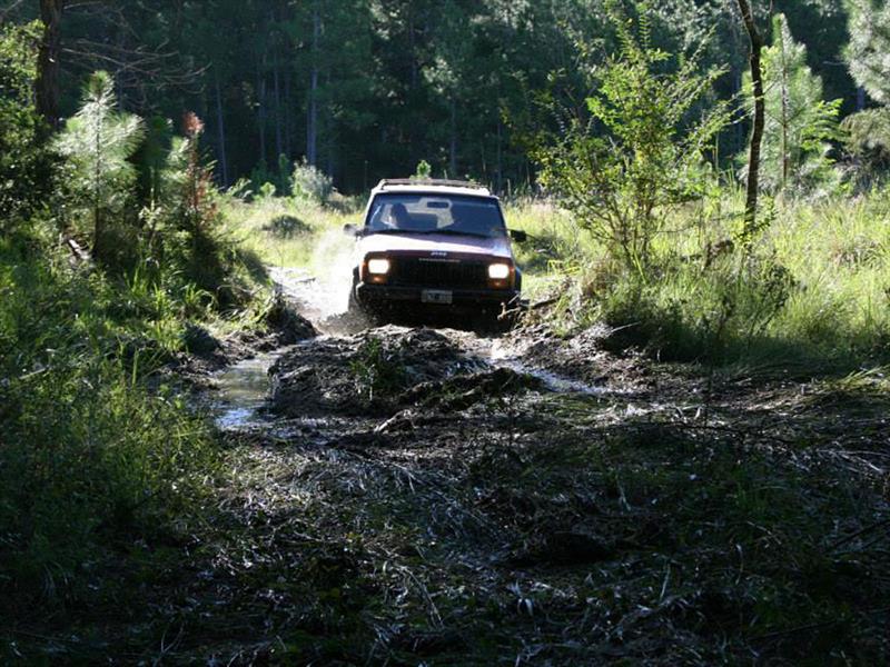 Travesía del Jeep Club Argentina en Concordia