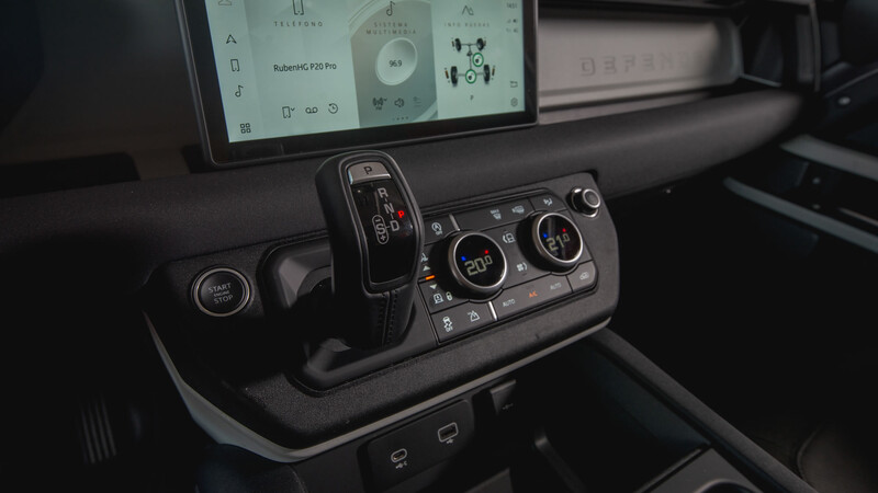 Land Rover Defender 2020 a prueba