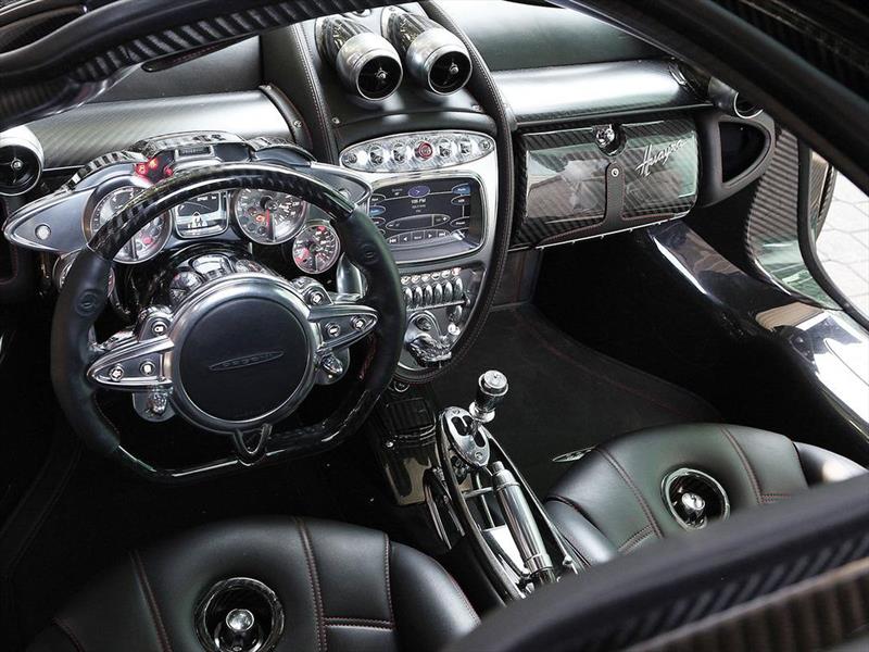 Top 10: Pagani Huayra