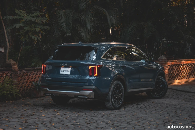Kia Sorento 2024: primer contacto