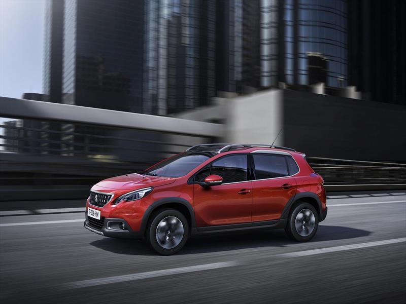 El Peugeot 2008 se actualiza en Ginebra 2016