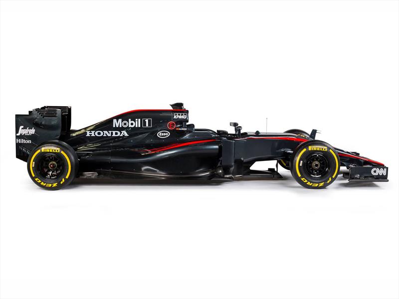 F1: McLaren estrena nueva decoración
