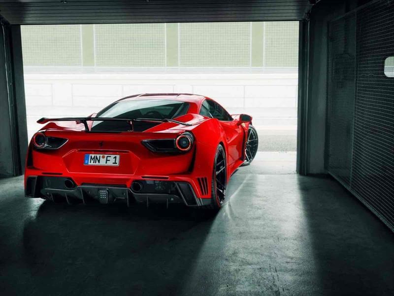 Ferrari 488 GTB por Novitec