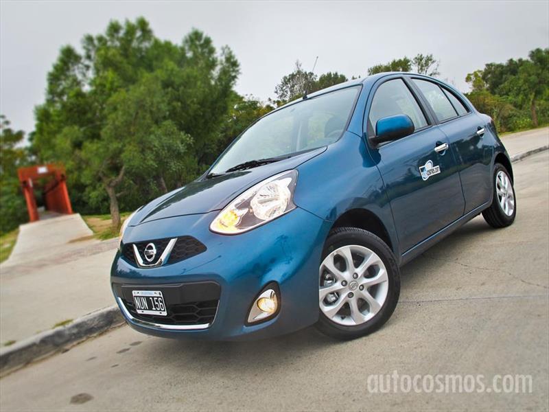 Prueba al nuevo Nissan March
