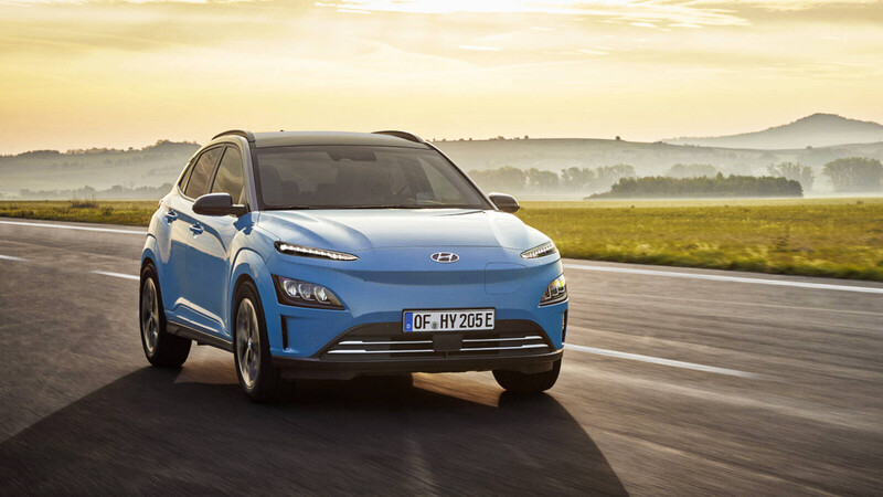 Hyundai Kona Eléctrico 2021