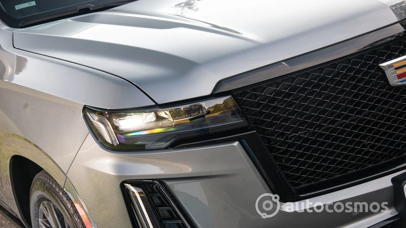 Cadillac Escalade-V 2023 a prueba