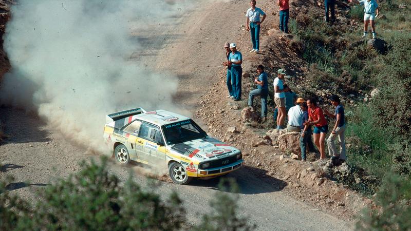 Clásicos: Audi coupé quattro