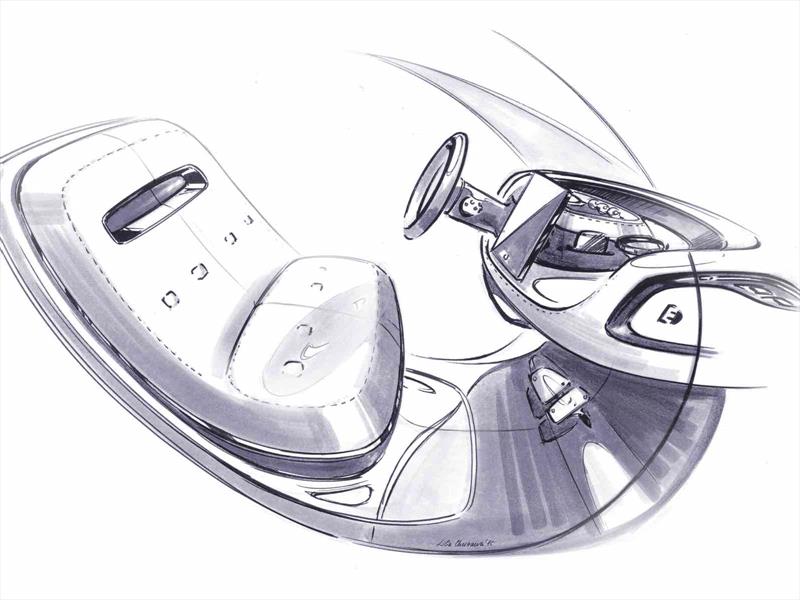 Mercedes-Benz Style Edition Garia Golf Car