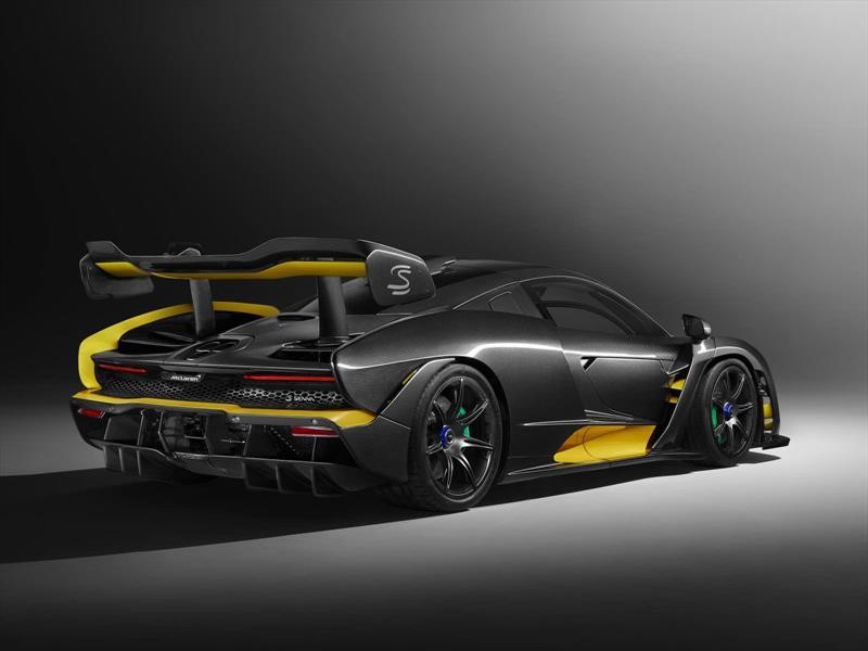 McLaren Senna Carbon Theme