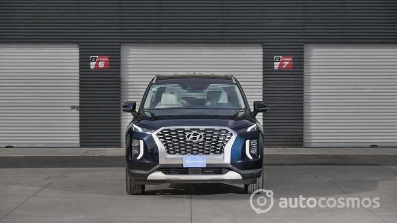 Hyundai Palisade 2022 a prueba