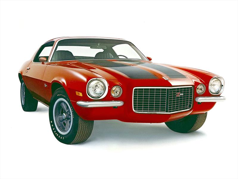 Chevrolet Camaro - Segunda Generación (1970-1981)