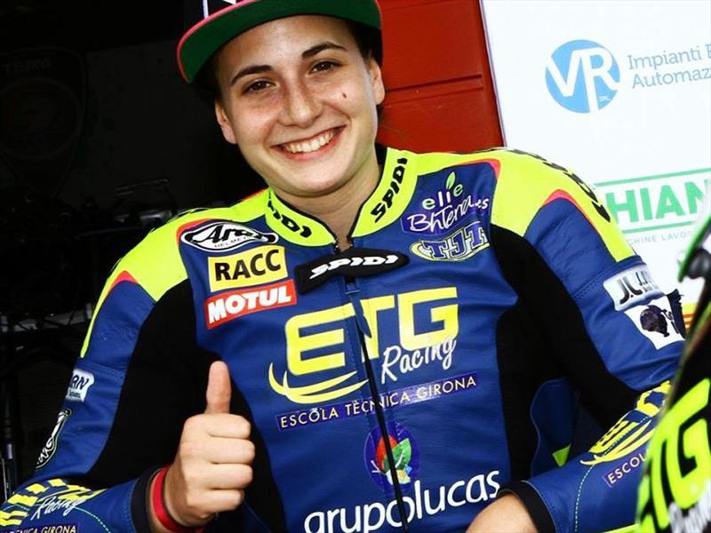 Ana Carrasco, la piloto que cambia la historia