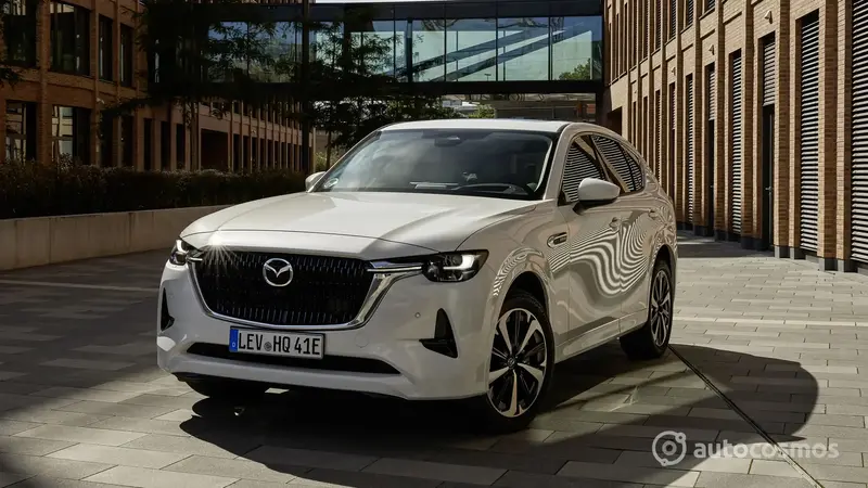 Mazda CX-60 2023, primer contacto