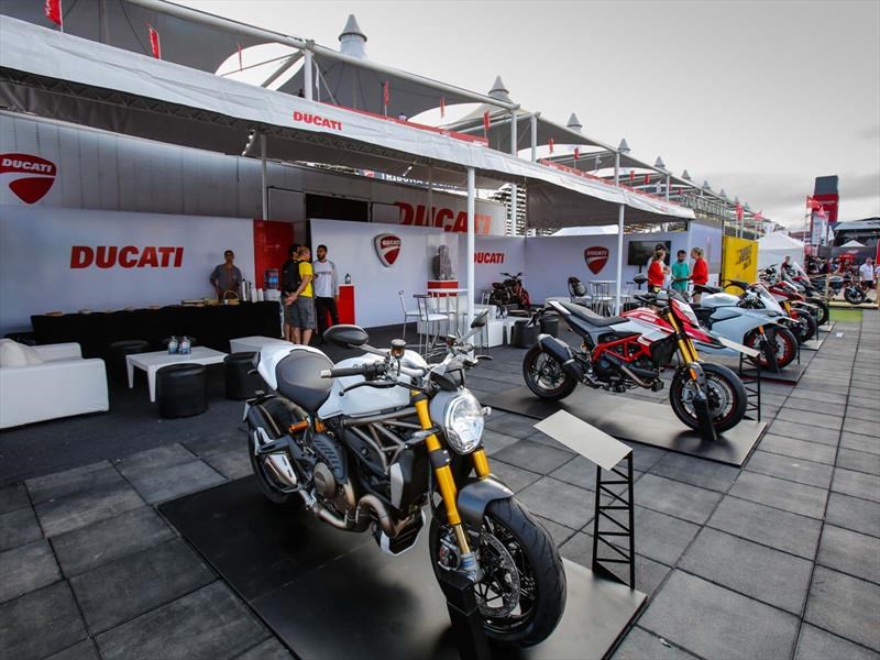 Ducati en el Moto GP