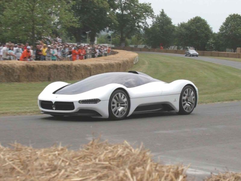 Maserati Birdcage 75th