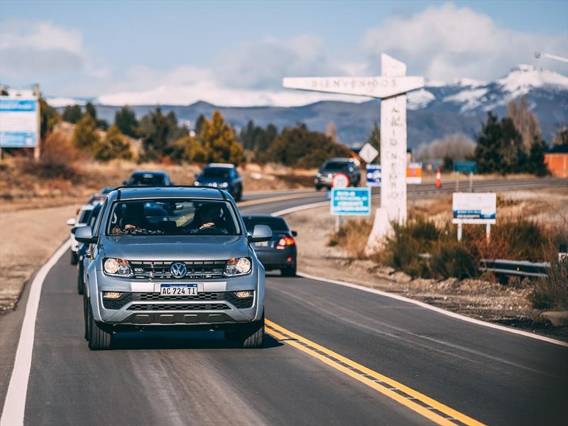 Amarok V6 en Villa la Angostura
