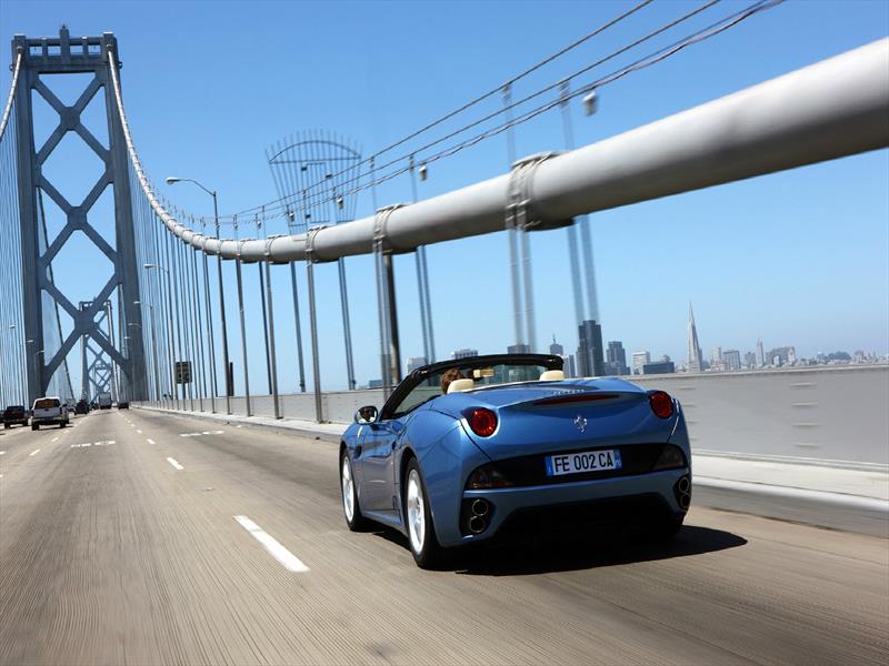 Top 10: Ferrari California