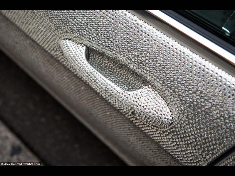 Mercedes-Benz CLS con cristales de Swarovski