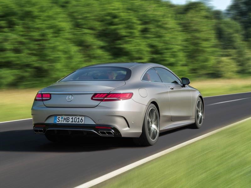 Mercedes-Benz Clase S Coupé 2018