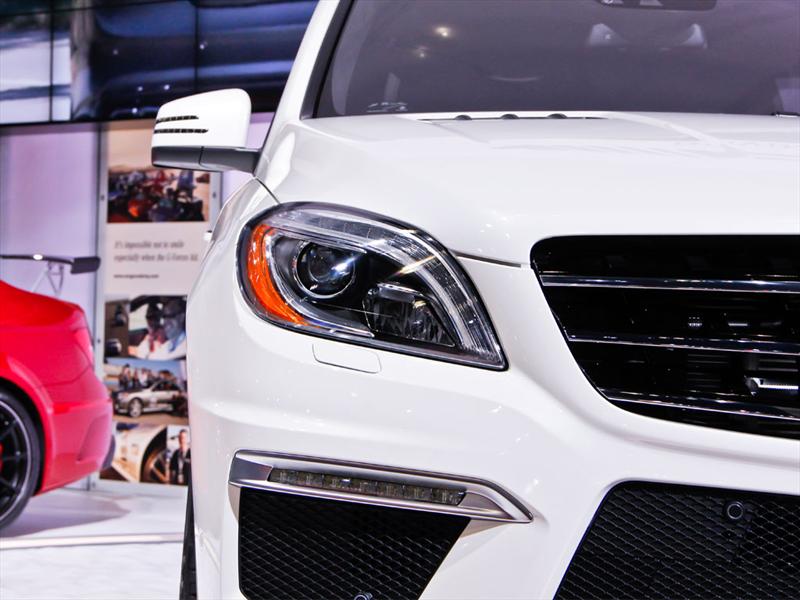 Mercedes-Benz ML 63 AMG Salón de Los Angeles