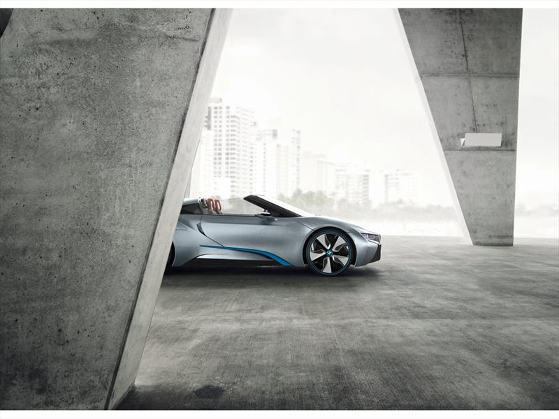 BMW i8 Spyder ConcepT