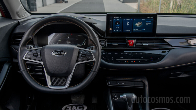 JAC Sei4 2021 - prueba