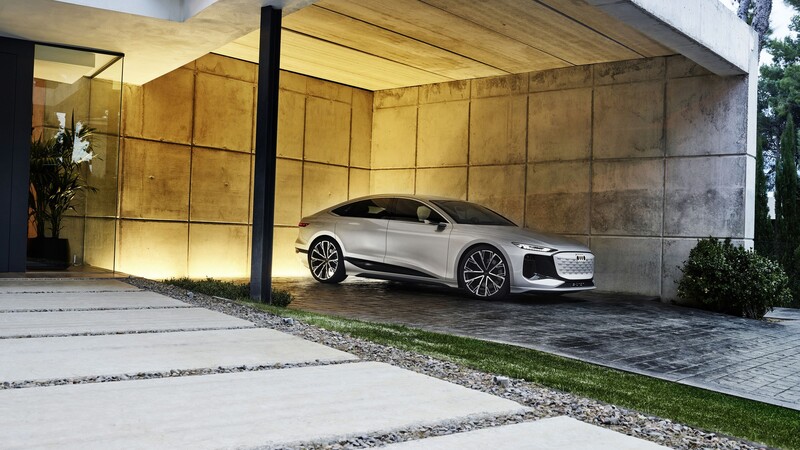 Audi A6 e-tron concept