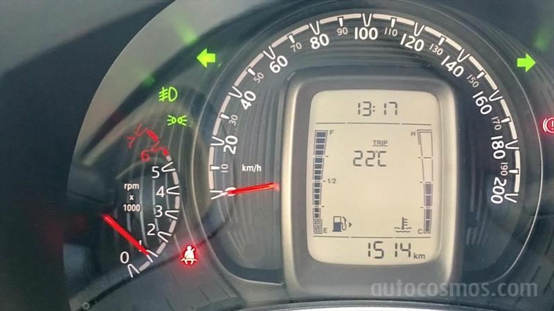 Prueba de manejo Fiat Mobi