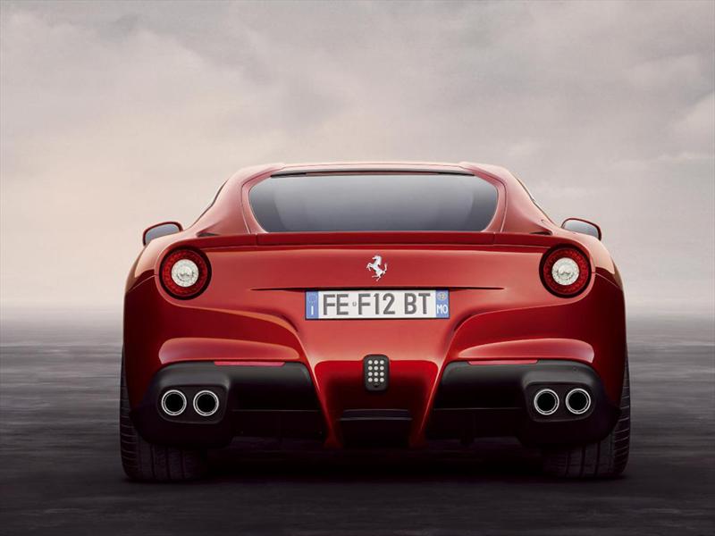 Ferrari F12berlinetta se presenta