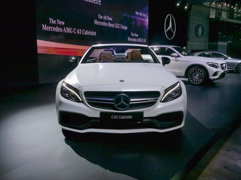 Mercedes-AMG C63 Cabriolet