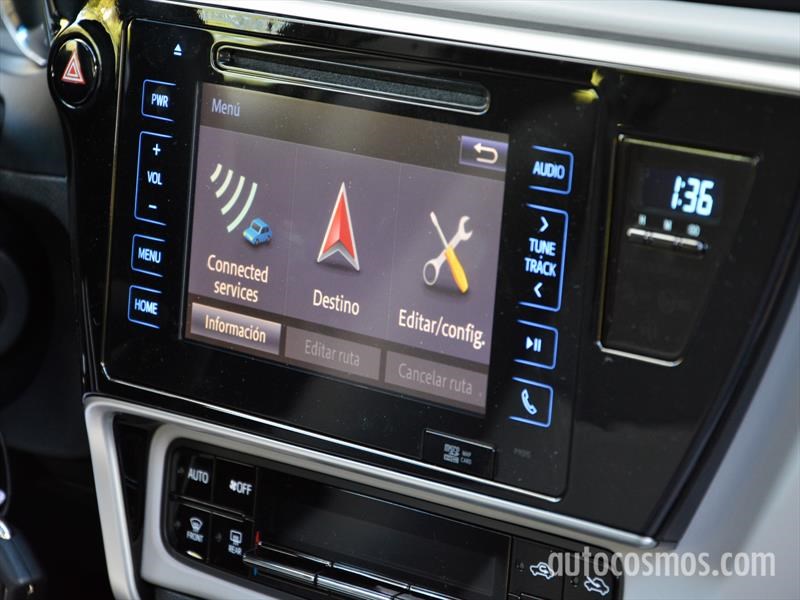 Toyota Corolla restyling