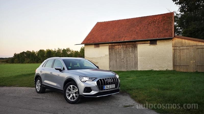 Audi Q3 2020, primer contacto