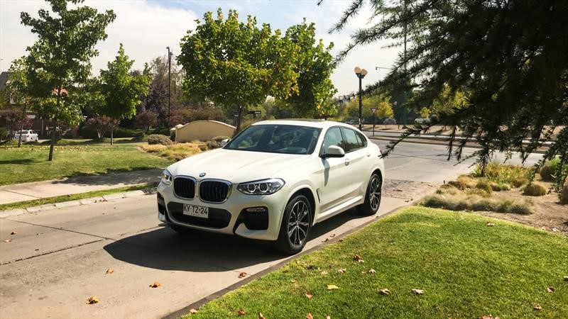 BMW X4 2019 - Test drive