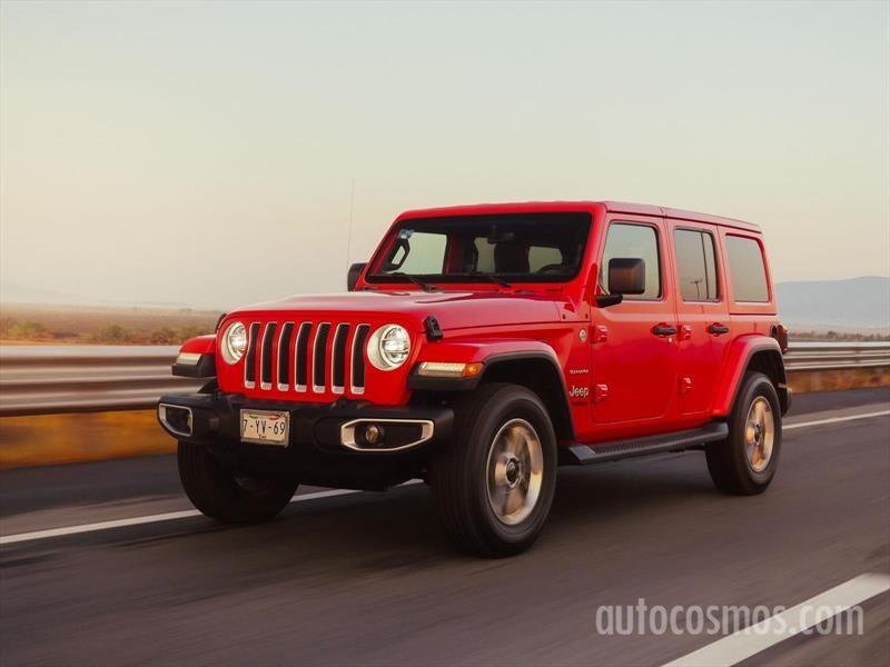 Jeep Wrangler Sahara 2018