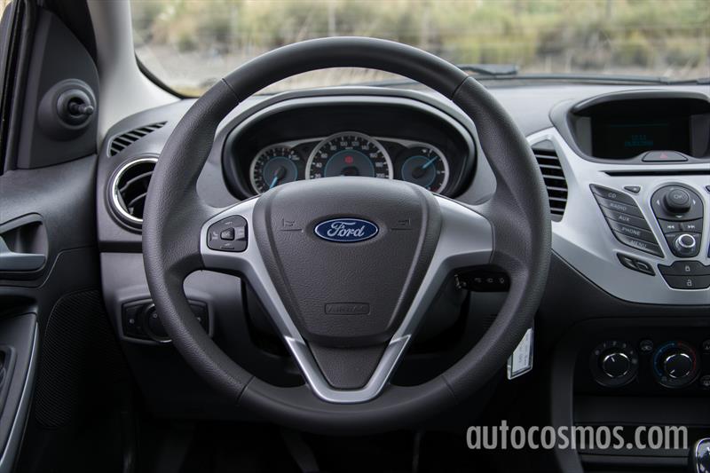 Prueba Ford Ka