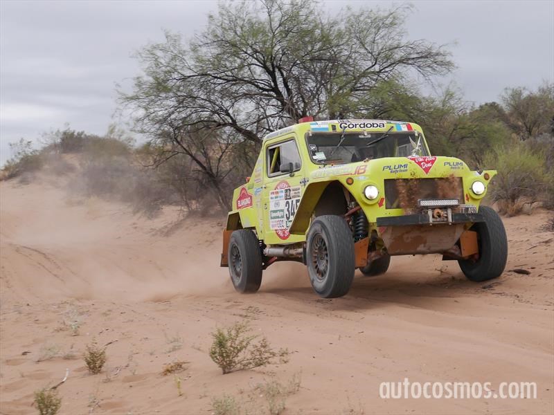 Dakar 2017: Desde adentro