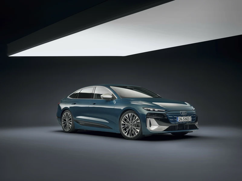 Audi A6 e-Tron Sportback & Avant