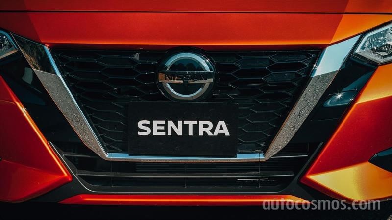 Nissan Sentra 2020 a prueba