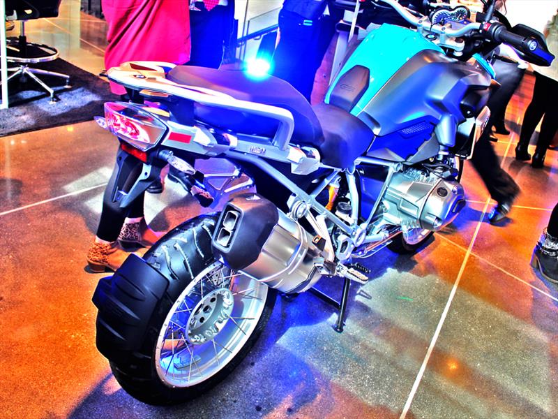 BMW Motorrad R 1200 GS Estreno en Chile