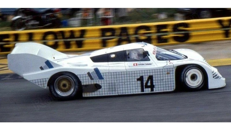 A subasta un espectacular Porsche Prototipo 962C