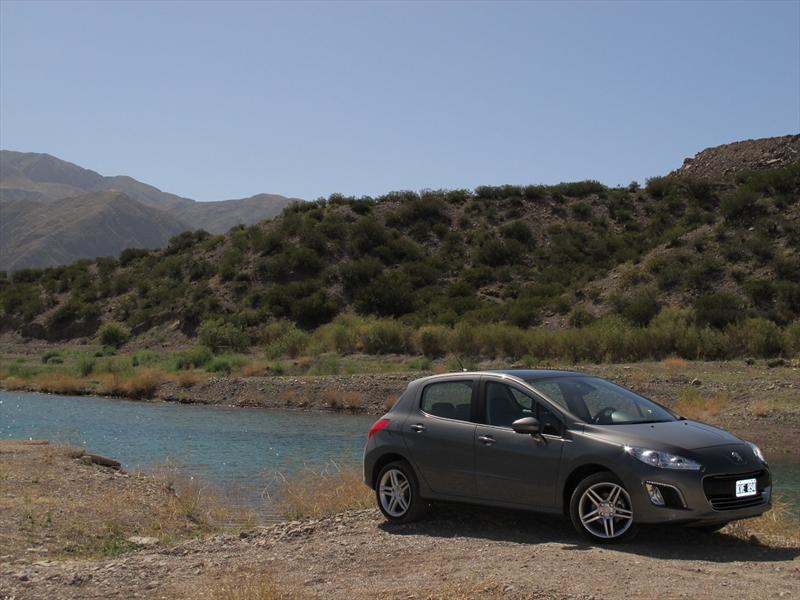 Presentación Peugeot 308, día 2